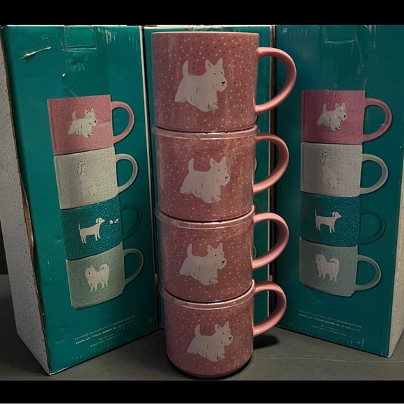 Elum Stackable Mugs - Picture 1 of 7